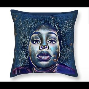 Throw pillow
